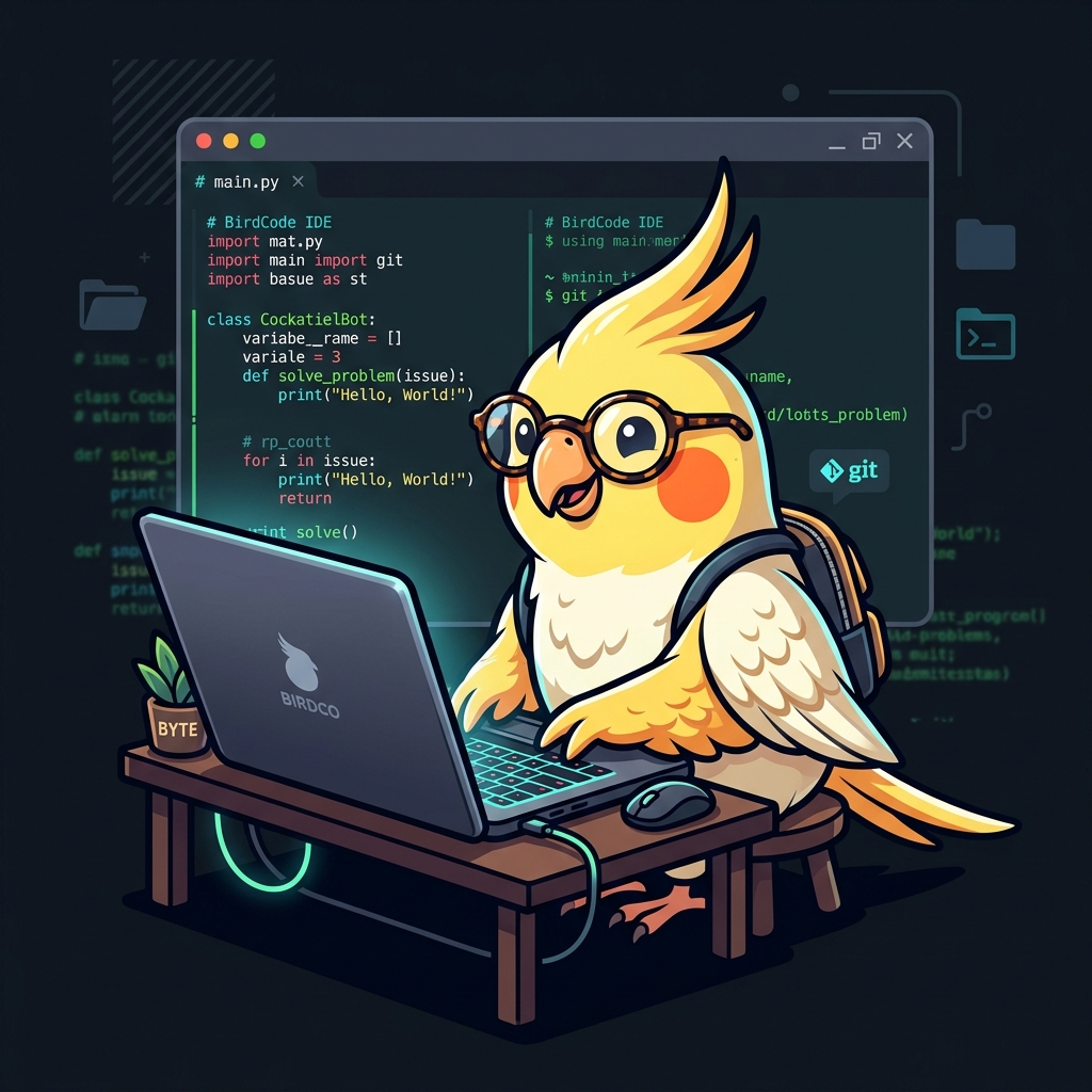 Ornith Mascot